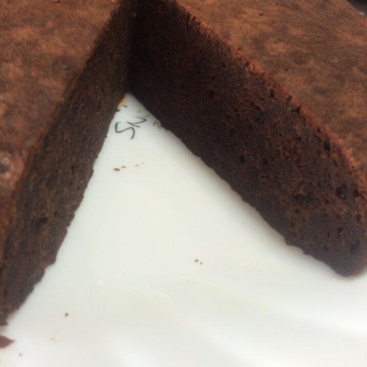 炊飯器でふわふわチョコケーキ レシピ 作り方 By にゃんこ0748 楽天レシピ 炊飯器でふわふわチョコケーキ レシピ 作り方 By にゃんこ0748 楽天レシピ